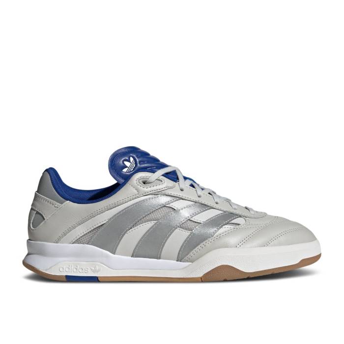 アディダス Adidas 【 Predator Mundial \u0027Grey Silver Royal\u0027 Men Grey One/Silver Metallic/Gum 】 プレデター Silver しろがね色・しろがね色 メンズ 薄墨色 薄墨色 Silver しろがね色・しろがね色