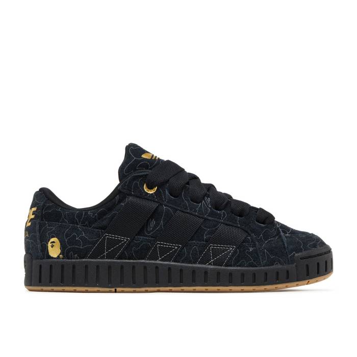 アディダス Adidas 【 Bape X Lwst '1St Line Camo' Men Core Black/Core Black/Core Black 】 メンズ コア 黒色 ブラック