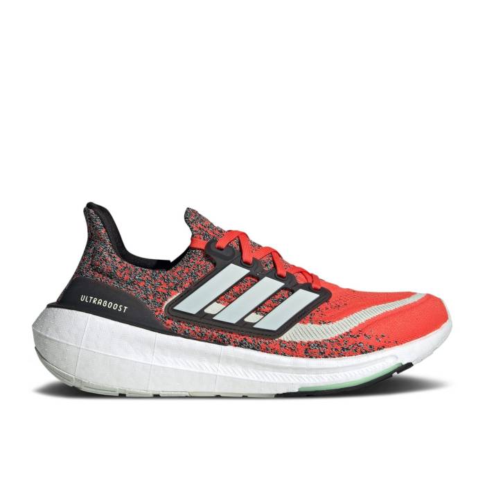 アディダス Adidas 【 Ultraboost Light Bright Red Jade Men Bright Red/Crystal Jade/Green Spark 】 Red 赤・レッド メンズ Red 赤・レッド 翡翠・ジェード green 緑・グリーン