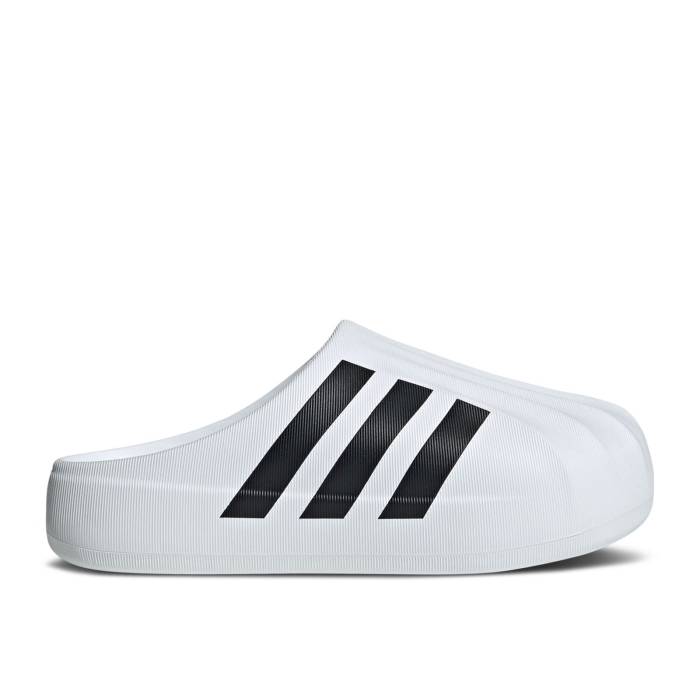 アディダス Adidas 【 Adifom Superstar Mule \u0027White Black\u0027 Men Cloud White/Core Black/Cloud White 】 Superstar はやりっ子 メンズ 白いこと 白いこと 中核グループ 黒いこと 黒いこと