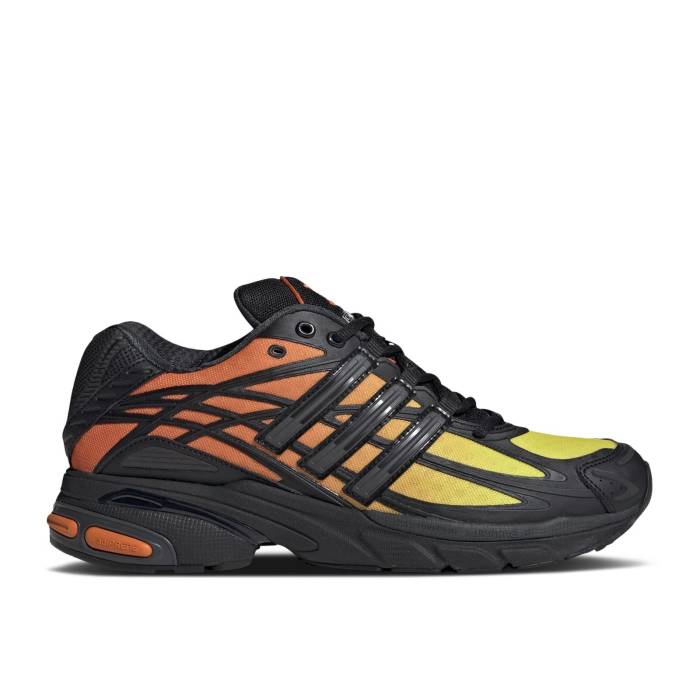 アディダス Adidas 【 Adistar Cushion Black Carbon Orange Men Core Black/Carbon/Orange 】 カーボン メンズ コア 黒色 ブラック カーボン orange 橙・オレンジ