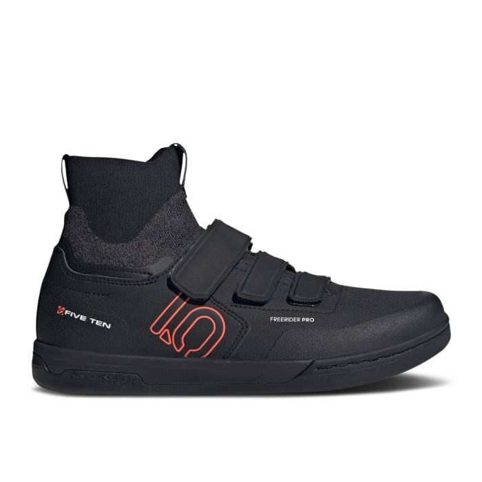 アディダス Adidas 【 Five Ten Freerider Pro Mid 'Black Solar Red' Men Core Black/Solar Red/Grey Three 】 プロ ミッド メンズ コア 黒色 ブラック Red 赤・レッド 灰色 グレー