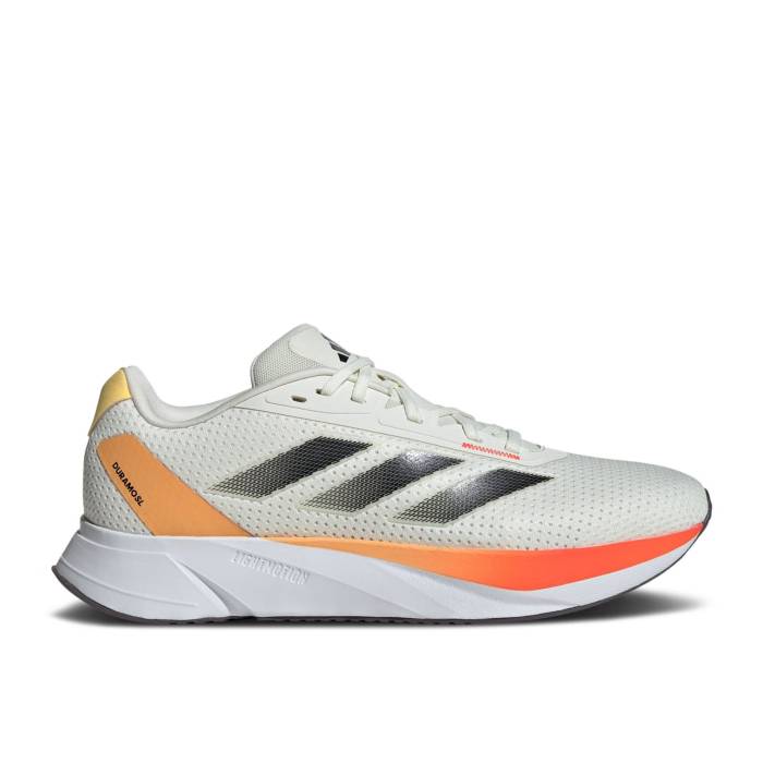 アディダス Adidas 【 Duramo Sl \u0027Ivory Pack\u0027 Men Ivory/Core Black/Spark 】 メンズ 象牙色 中核グループ 黒いこと 黒いこと