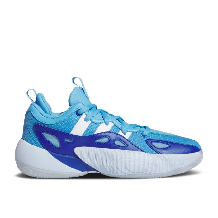 アディダス Adidas 【 Trae Young Unlimited 2 Blue Burst Royal Men Semi Blue Burst Mel/Cloud White/Royal Blue 】 バースト メンズ 青色 ブルー バースト 白色 ホワイト