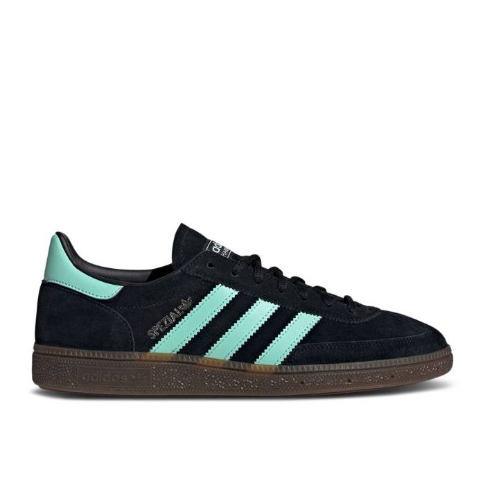 アディダス Adidas 【 Handball Spezial 'Black Clear Mint' Men Core Black/Clear Mint/Gum 】 ハンドボール スペシアル メンズ コア 黒色 ブラック