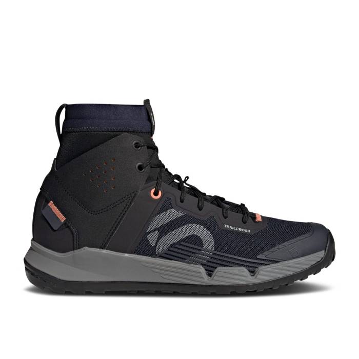 アディダス Adidas 【 Five Ten Trailcross Mid Pro \u0027Legend Ink Coral Fusion\u0027 Men Legend Ink/Grey Three/Coral Fusion 】 ミッド 労働者階級 メンズ Legend 伝え話し 薄墨色 薄墨色 Fusion 核融合反応