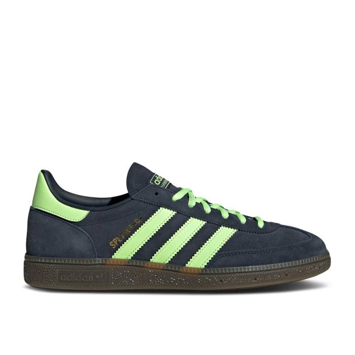 アディダス Adidas 【 Handball Spezial 'Legend Ink Green Spark' Men Legend Ink/Green Spark/Gum 】 ハンドボール スペシアル green 緑・グリーン メンズ Legend レジェンド green 緑・グリーン|スニケス