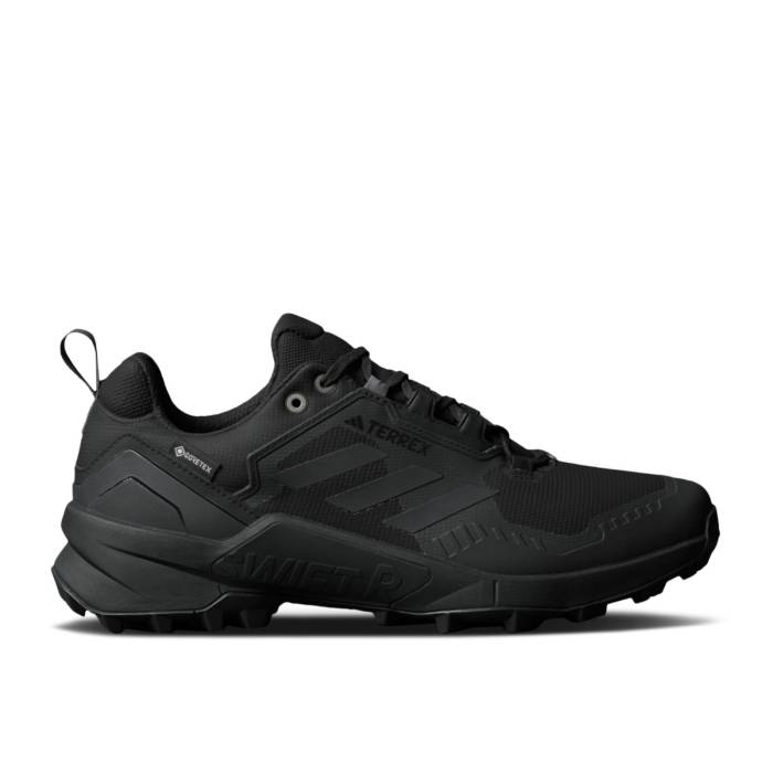 アディダス Adidas 【 Terrex Swift R3 Gore-Tex \u0027Core Black Grey\u0027 Men Core Black/Core Black/Grey Six 】 Swift ゴアテックス 黒いこと 黒いこと メンズ 中核グループ 黒いこと 黒いこと 薄墨色 薄墨色 スニーカー-メンズ靴-靴