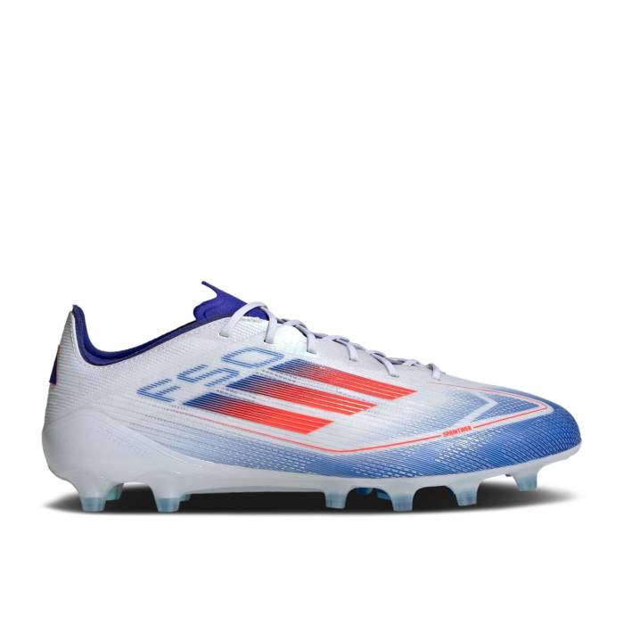アディダス Adidas 【 Adizero F50 Elite 銀 \u0027Advancement Pack\u0027 Men Cloud White/Solar Red/Lucid Blue 】 アディゼロ エリート メンズ 白いこと 白いこと Red 赤・赤いこと 青み 青色