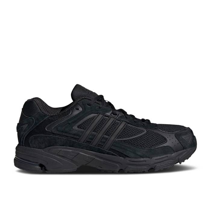 アディダス Adidas 【 Response 塩素 \u0027Triple Black\u0027 Men Core Black/Core Black/Cloud White 】 Response 受け答え メンズ 中核グループ 黒いこと 黒いこと 白いこと 白いこと