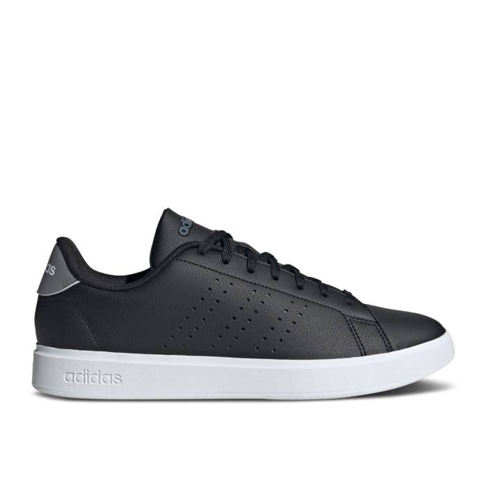アディダス Adidas 【 Advantage 2.0 \u0027Black Grey\u0027 Men Core Black/Core Black/Grey Three 】 メンズ 中核グループ 黒いこと 黒いこと 薄墨色 薄墨色