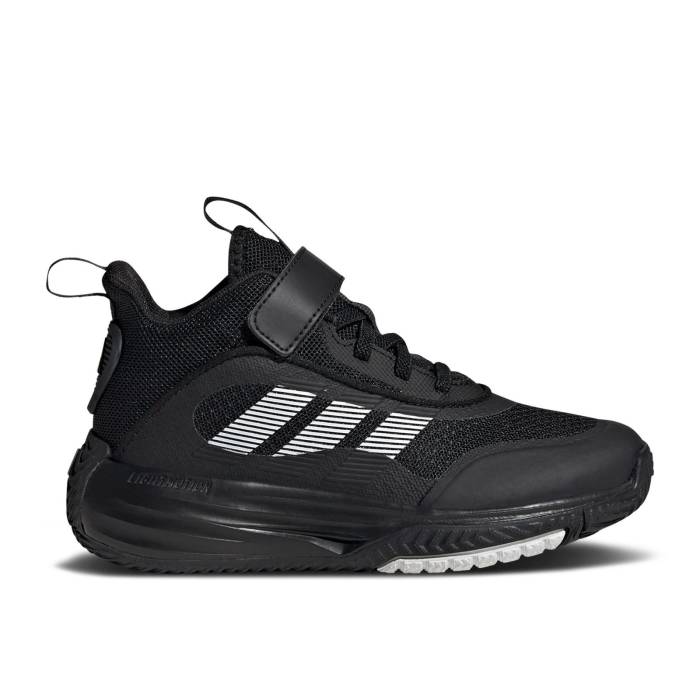 アディダス Adidas 【 Own The Game 3.0 K 'Black White' Youth Core Black/Cloud White/Core Black 】 Game ゲーム ジュニア キッズ コア 黒色 ブラック 白色 ホワイト｜スニケス 21,675円