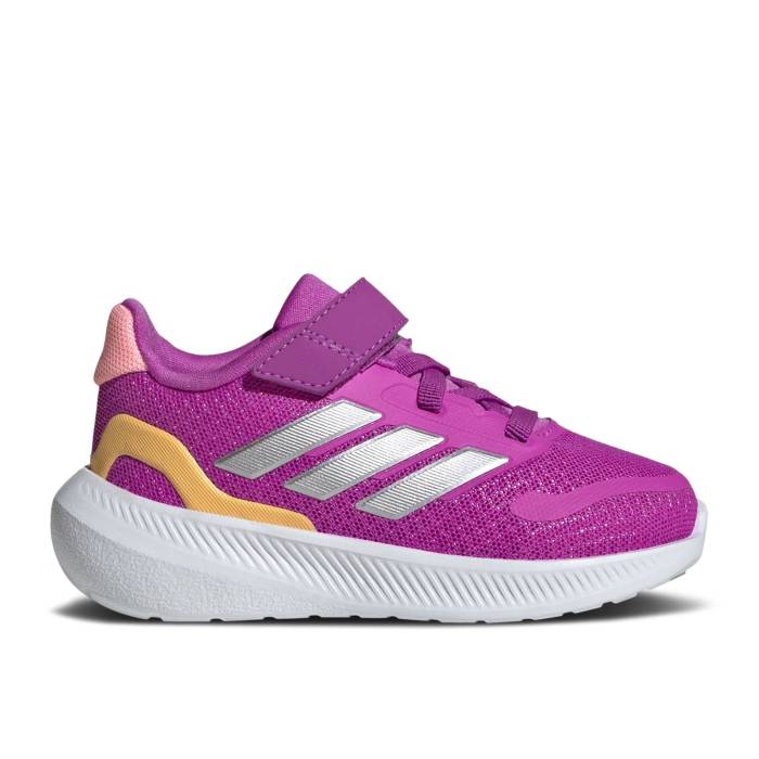 アディダス Adidas 【 Runfalcon 5 I 'Purple Burst' Infant Purple Burst/Silver Metallic/Semi Spark 】 ベビー Purple 紫・パープル バースト Silver 銀色・シルバー｜スニケス