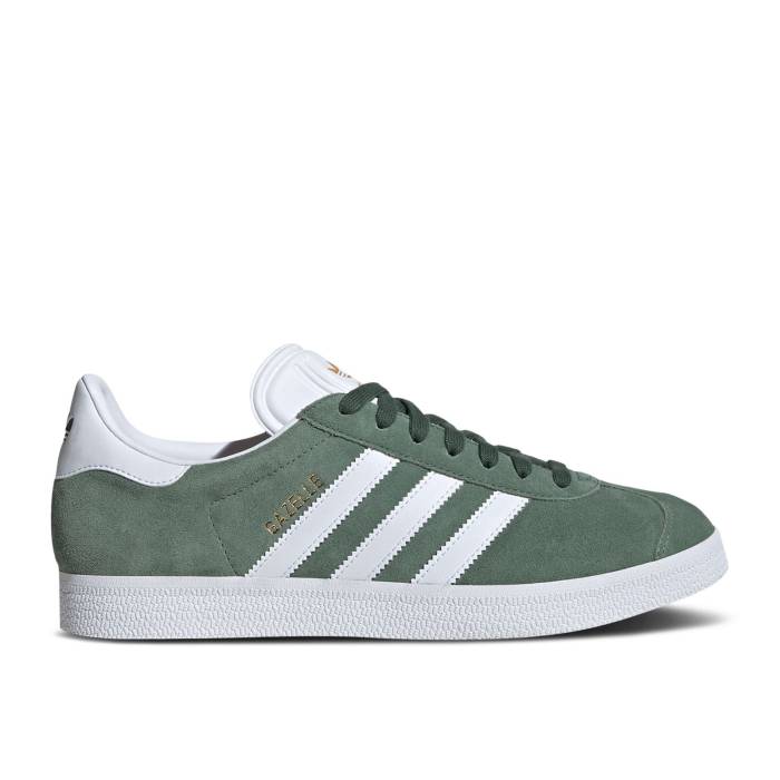 アディダス Adidas 【 Gazelle \u0027Green Oxide\u0027 Men Green Oxide/Cloud White/Magic Beige 】 ガゼル メンズ green 緑・緑であること 白いこと 白いこと 神通力 ベージュ