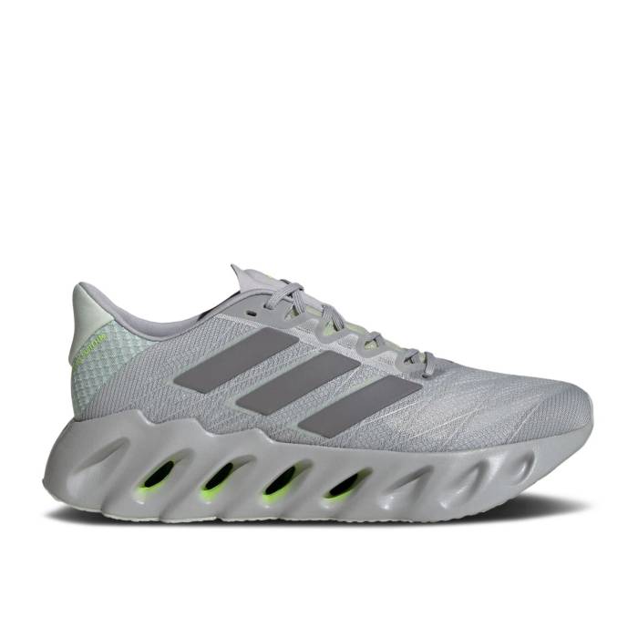 アディダス Adidas 【 Switch Fwd 2 \u0027Grey Lucid Lemon\u0027 Men Grey Two/Grey Three/Lucid Lemon 】 メンズ 薄墨色 薄墨色