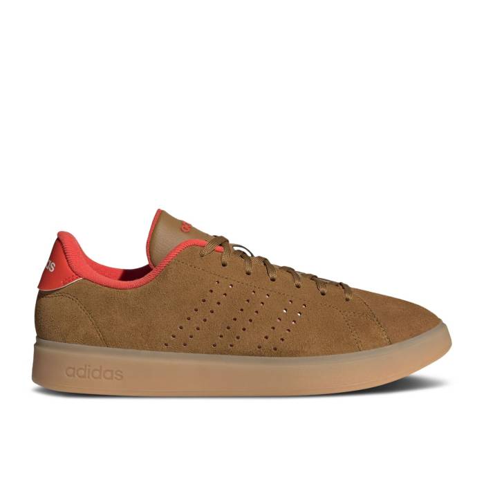 アディダス Adidas 【 Advantage 2.0 \u0027Bronze Strata\u0027 Men Bronze Strata/Bright Red/Bronze Strata 】 メンズ 銅・ブロンズ Red 赤・赤いこと