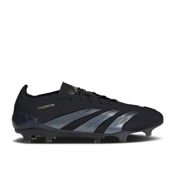 アディダス Adidas 【 Predator Elite Fg Dark Spark Pack Men Core Black/Carbon/Gold Metallic 】 プレデター エリート メンズ コア 黒色 ブラック カーボン ゴールド