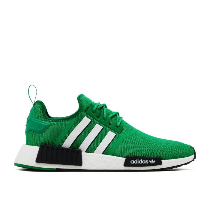 アディダス Adidas 【 Nmd_R1 \u0027Green White Black\u0027 Men Green/Cloud White/Core Black 】 白いこと 白いこと メンズ green 緑・緑であること 白いこと 白いこと 中核グループ 黒いこと 黒いこと