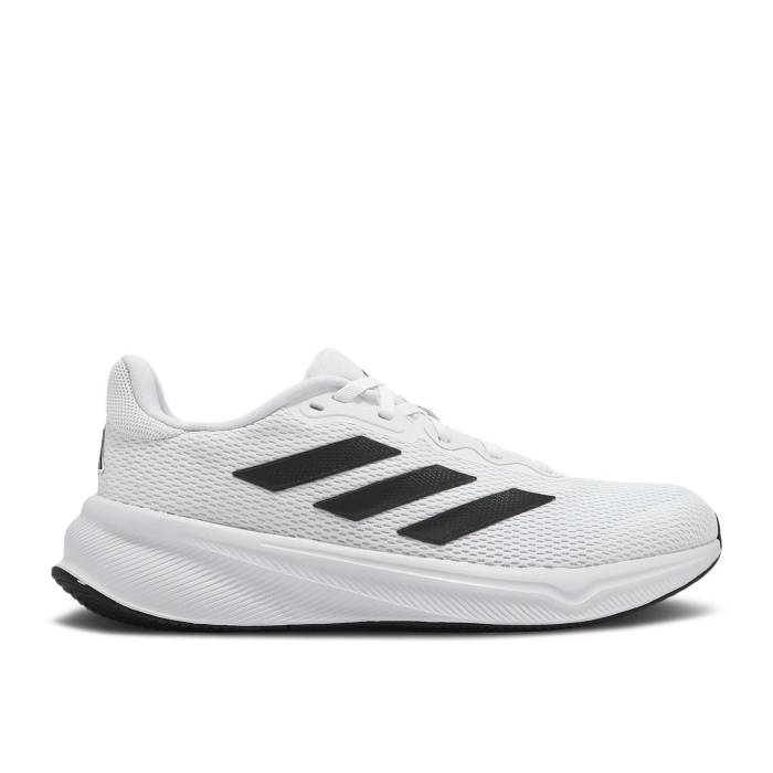 アディダス Adidas 【 Response 'White Black' Men Cloud White/Core Black/Cloud White 】 Response レスポンス メンズ 白色 ホワイト コア 黒色 ブラック