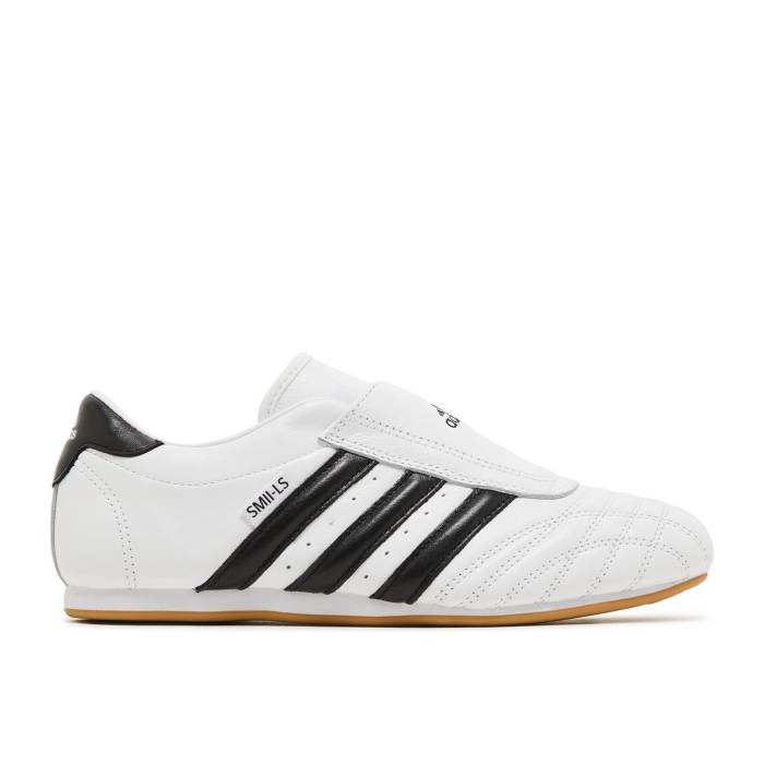 アディダス Adidas 【 Wmns Taekwondo \u0027White Black Gum\u0027 Women Cloud White/Core Black/Gum 】 黒いこと 黒いこと レディース 白いこと 白いこと 中核グループ 黒いこと 黒いこと