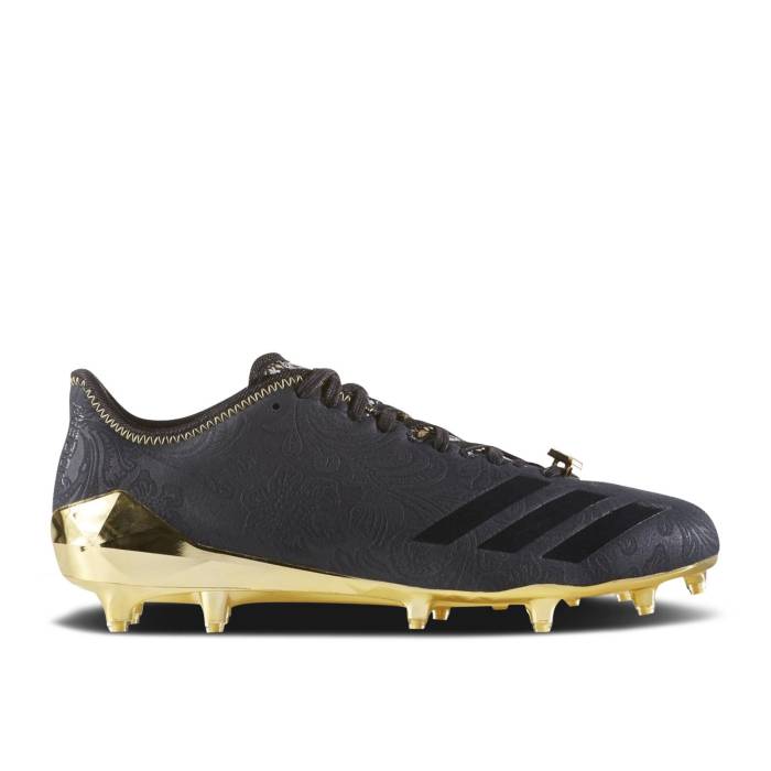 アディダス Adidas 【 Adizero 5-Star 6.0 \u0027Sunday\u0027s Best - Black Gold Metallic\u0027 Men Core Black/Core Black/Gold Metallic 】 アディゼロ 黒いこと 黒いこと ゴールド メンズ 中核グループ 黒いこと 黒いこと ゴールド