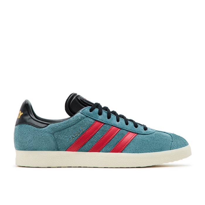 アディダス Adidas 【 La Galaxy X Gazelle Mls Archive Collection Men Viridia/Red/Core White 】 ロサンゼルス ギャラクシー ガゼル メンズ Red 赤・レッド コア 白色 ホワイト