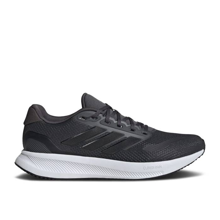 アディダス Adidas 【 Runfalcon 5 'Grey Black White' Men Grey Six/Core Black/Cloud White 】 黒色 ブラック メンズ 灰色 グレー コア 黒色 ブラック 白色 ホワイト