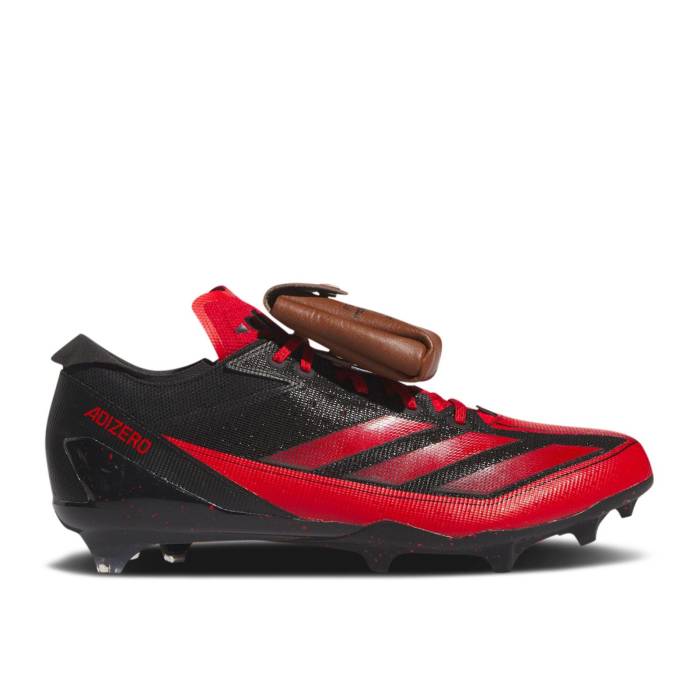 アディダス Adidas 【 Marvel X Adizero Electric 'Deadpool' Men Core Black/Better Scarlet/Core Black 】 アディゼロ メンズ コア 黒色 ブラック|スニケス