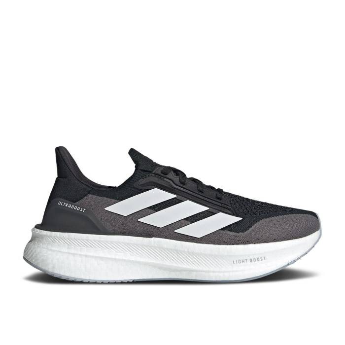 アディダス Adidas 【 Ultraboost 5X \u0027Black White Carbon\u0027 Men Core Black/Cloud White/Carbon 】 白いこと 白いこと メンズ 中核グループ 黒いこと 黒いこと 白いこと 白いこと 炭素