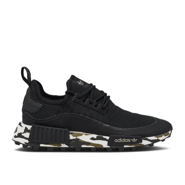 アディダス Adidas 【 Nmd_R1 'Black Camo' Men Carbon Black/Carbon Black/Silver Pebble 】 メンズ カーボン 黒色 ブラック Silver 銀色・シルバー 37,570円
