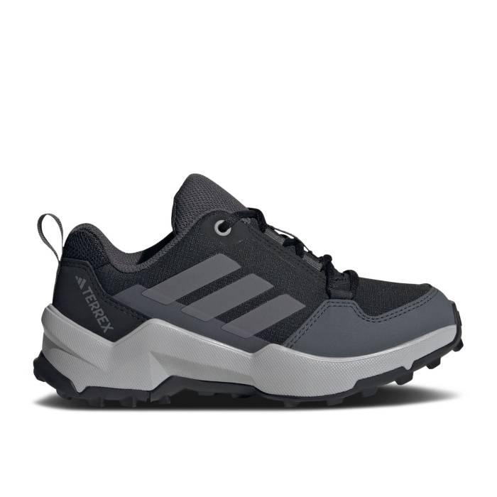 アディダス Adidas 【 Terrex Ax4R K \u0027Black Grey\u0027 Youth Core Black/Grey Four/Grey Six 】 御坊っちゃん キッズ 中核グループ 黒いこと 黒いこと 薄墨色 薄墨色