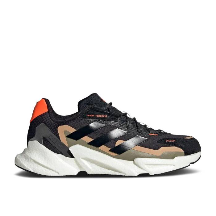 アディダス Adidas 【 X9000L4 Cold.rdy \u0027Black Impact Orange\u0027 Men Core Black/Core Black/Impact Orange 】 差しひびき メンズ 中核グループ 黒いこと 黒いこと 差しひびき orange 橙・オレンジ色