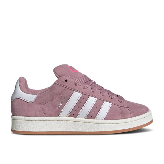 アディダス Adidas 【 Wmns Campus 00S \u0027Magic Mauve\u0027 Women Magic Mauve/Cloud White/Pulse Magenta 】 構内 レディース 神通力 白いこと 白いこと マジェンタ
