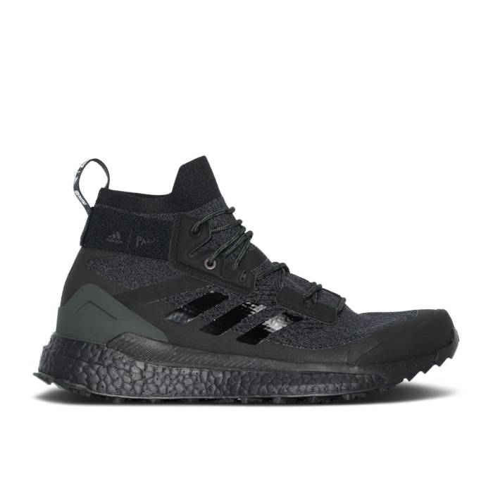 アディダス Adidas 【 Parley X Wmns Terrex Free Hiker \u0027Black Legend Earth\u0027 Women Core Black/Core Black/Legend Earth 】 無償性 Legend 先祖伝承 レディース 中核グループ 黒いこと 黒いこと Legend 先祖伝承