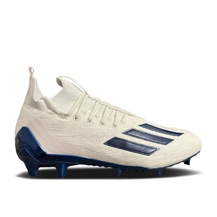 アディダス Adidas 【 Adizero Primeknit Cleats 'White Navy' Men 】 アディゼロ クリーツ スパイク メンズ