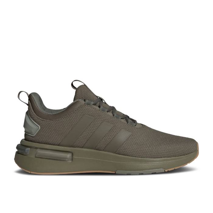 アディダス Adidas 【 Racer Tr23 'Olive Strata' Men Olive Strata/Olive Strata/Silver Pebble 】 メンズ olive オリーブ Silver 銀色・シルバー|スニケス
