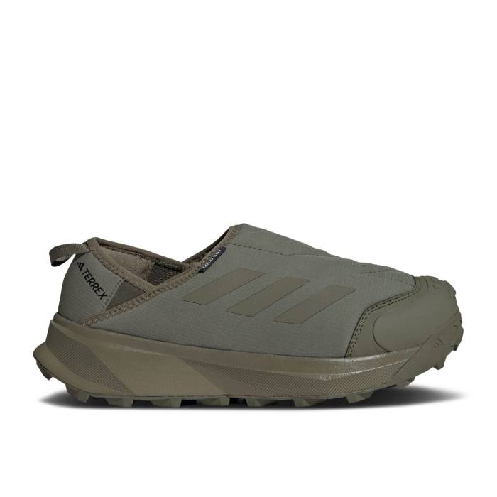 アディダス Adidas 【 Terrex Winter Slip-On Cold.rdy Olive Strata Men Olive Strata/Olive Strata/Orbit Green 】 ウィンター slip-on スリッポン メンズ olive オリーブ green 緑・グリーン