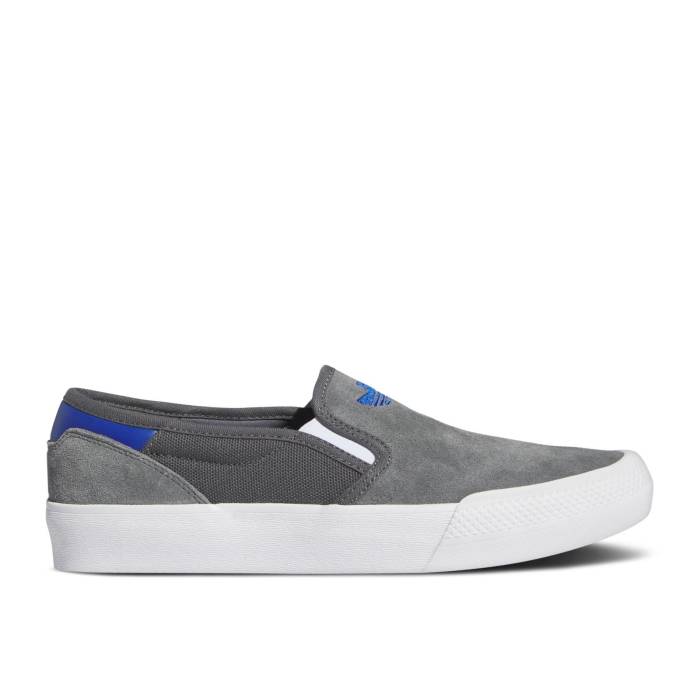 アディダス Adidas 【 Shmoofoil 'Grey Royal Blue' Men Grey Five/Royal Blue/Cloud White 】 メンズ 灰色 グレー 青色 ブルー 白色 ホワイト