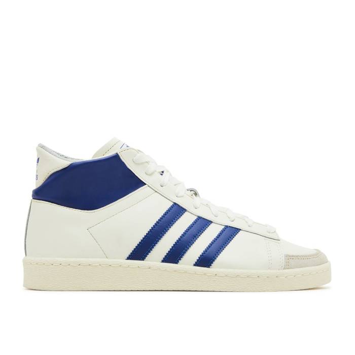 アディダス Adidas 【 Jabbar High \u0027Off White Collegiate Royal\u0027 Men Off White/Collegiate Royal/Cream White 】 御機嫌 白いこと 白いこと メンズ 白いこと 白いこと 皮膚軟化剤