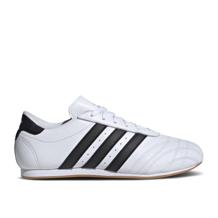 アディダス Adidas 【 Wmns Taekwondo Lace \u0027White Black Gum\u0027 Women Cloud White/Core Black/Gum 】 黒いこと 黒いこと レディース 白いこと 白いこと 中核グループ 黒いこと 黒いこと