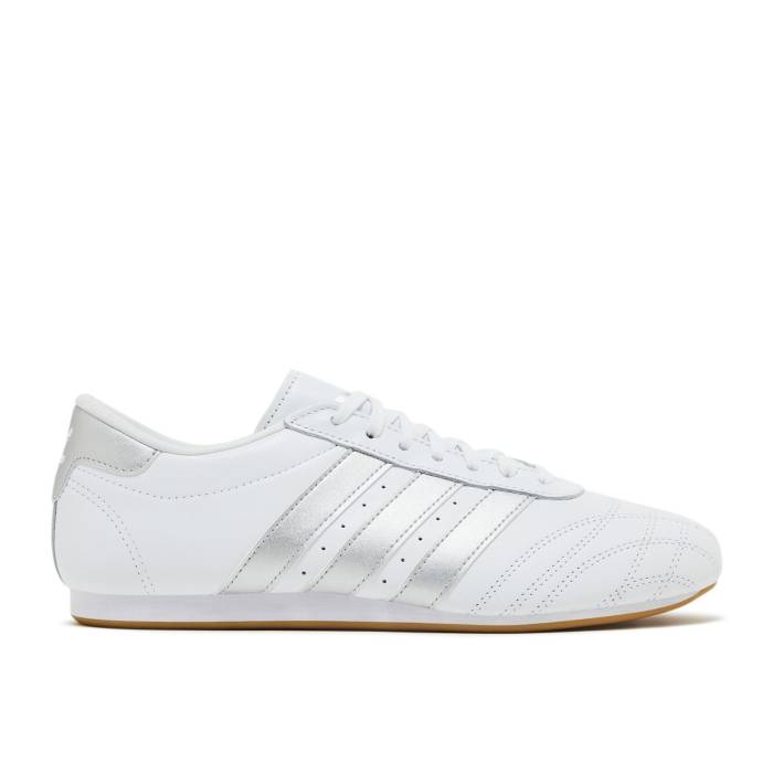 アディダス Adidas 【 Wmns Taekwondo Lace \u0027White Silver Metallic Gum\u0027 Women Cloud White/Silver Metallic/Gum 】 Silver しろがね色・しろがね色 レディース 白いこと 白いこと Silver しろがね色・しろがね色