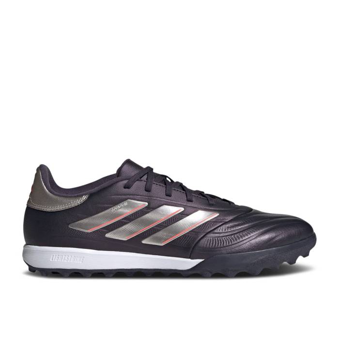 アディダス Adidas 【 Copa Pure 2 League Tf 'Vivid Horizon Pack' Men Aurora Black/Platinum Metallic/Turbo 】 ピュア メンズ 黒色 ブラック Platinum プラチナム ターボ|スニケス