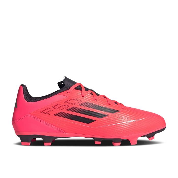 アディダス Adidas 【 Adizero F50 Club Mg 'Vivid Horizon Pack' Men Turbo/Aurora Black/Platinum Metallic 】 アディゼロ クラブ メンズ ターボ 黒色 ブラック Platinum プラチナム