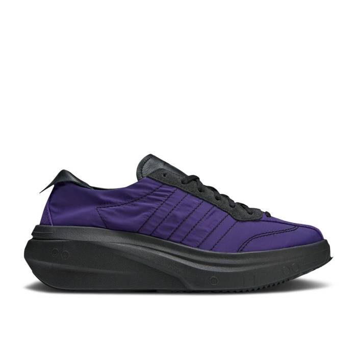アディダス Adidas 【 Y-3 Subaya Collegiate Purple Men Collegiate Purple/Black/Black 】 メンズ Purple 紫・パープル 黒色 ブラック