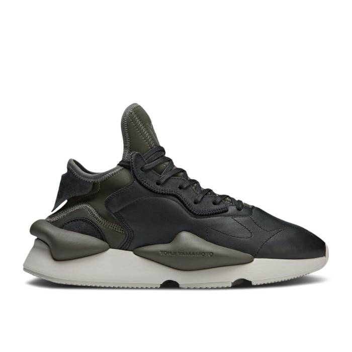 アディダス Adidas 【 Y-3 Kaiwa \u0027Black Cinder Chalk Pearl\u0027 Men Black/Cinder/Chalk Pearl 】 メンズ 黒いこと 黒いこと パール