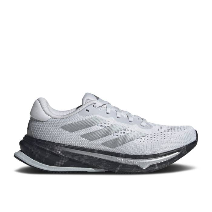 アディダス Adidas 【 Wmns Supernova Rise \u0027Dash Grey Silver Metallic\u0027 Women Dash Grey/Silver Metallic/Core Black 】 スーパーノバ・ノヴァ ライズ 薄墨色 薄墨色 Silver しろがね色・しろがね色 レディース 薄墨色 薄墨色 Silver しろがね色 レディース靴-靴-スニーカー