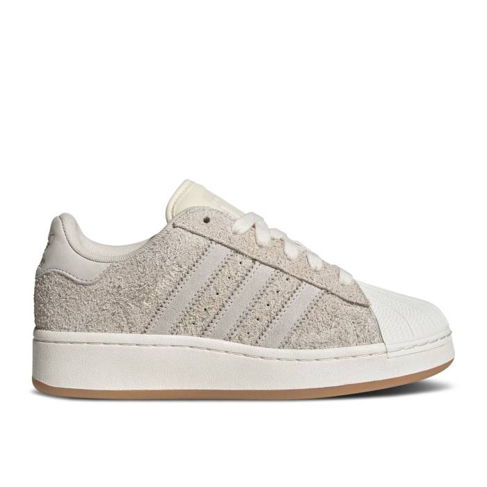 アディダス Adidas 【 Wmns Superstar Xlg 'Wonder White' Women Wonder White/Cloud White/Core Black 】 Superstar スーパースター レディース 白色 ホワイト コア 黒色 ブラック