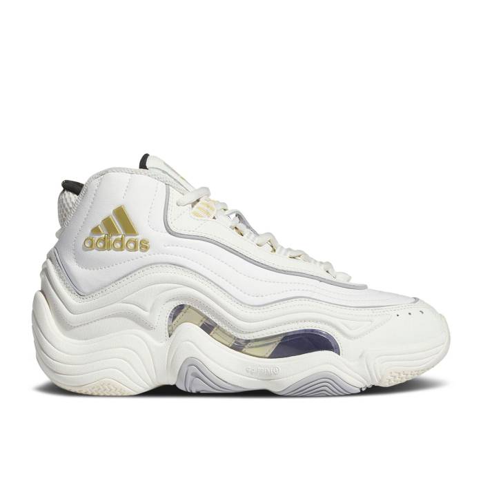 アディダス Adidas 【 Crazy 98 'White Gold Metallic' Men Core White/Gold Metallic/Off White 】 クレイジー ゴールド メンズ コア 白色 ホワイト ゴールド 33,280円