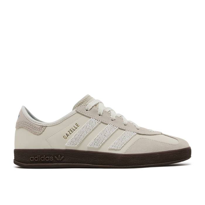 アディダス Adidas 【 Clot X Gazelle Indoor \u0027Off White\u0027 Men Off White/Footwear White/Gum 】 クロット ガゼル メンズ 白いこと 白いこと