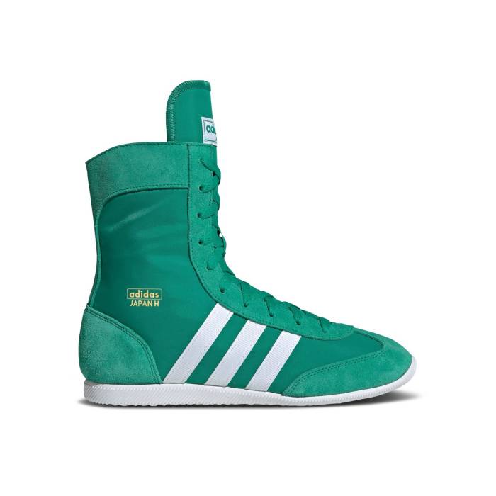 アディダス Adidas 【 Wmns Japan Mid 'Court Green' Women Court Green/Cloud White/Gold Metallic 】 ミッド レディース コート green 緑・グリーン 白色 ホワイト ゴールド